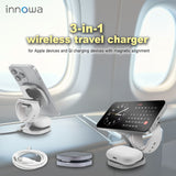 3-in-1 Wireless Travel Charger (no AC Adapter)